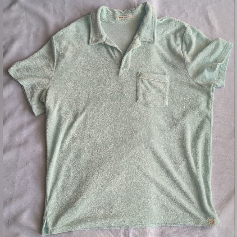 Marine Layer Terry Polo